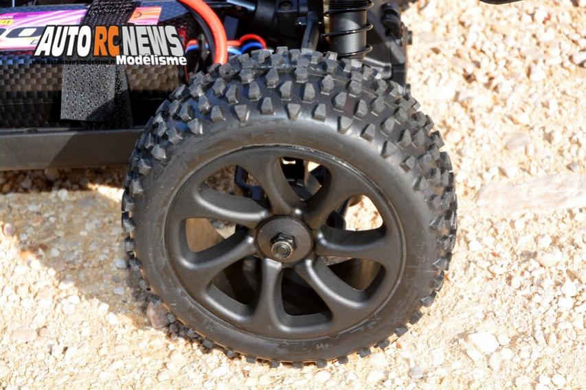 essai du maverick desertwolf brushless tt 1/8 réf : mv12901 distribué par avio et tiger