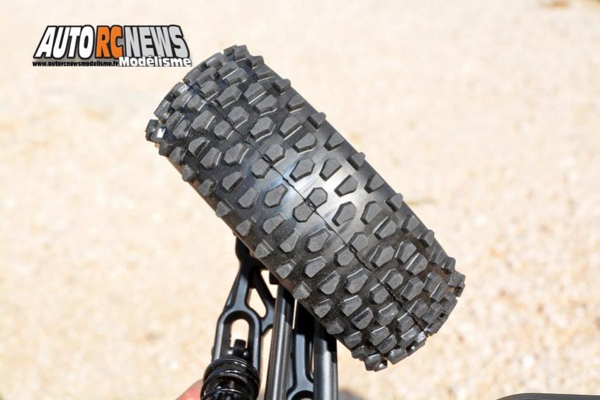 essai du maverick desertwolf brushless tt 1/8 réf : mv12901 distribué par avio et tiger