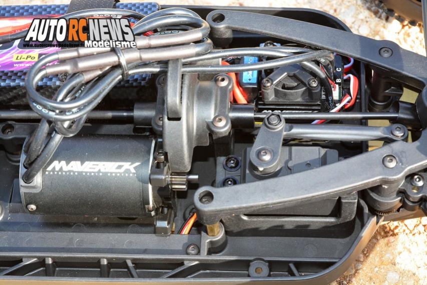 essai du maverick desertwolf brushless tt 1/8 réf : mv12901 distribué par avio et tiger