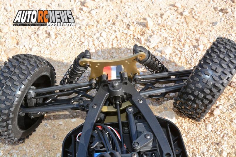 essai du maverick desertwolf brushless tt 1/8 réf : mv12901 distribué par avio et tiger