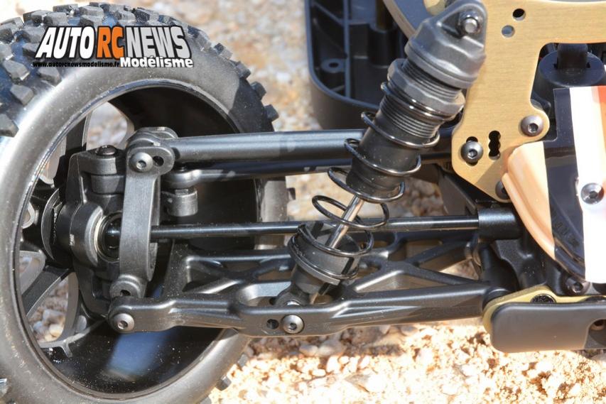 essai du maverick desertwolf brushless tt 1/8 réf : mv12901 distribué par avio et tiger