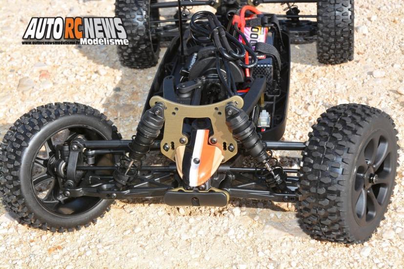 essai du maverick desertwolf brushless tt 1/8 réf : mv12901 distribué par avio et tiger