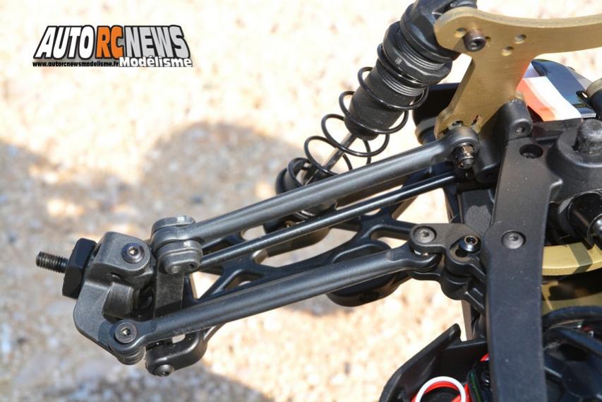 essai du maverick desertwolf brushless tt 1/8 réf : mv12901 distribué par avio et tiger