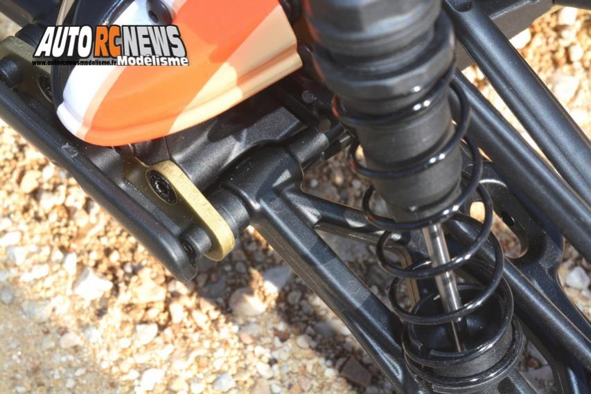 essai du maverick desertwolf brushless tt 1/8 réf : mv12901 distribué par avio et tiger