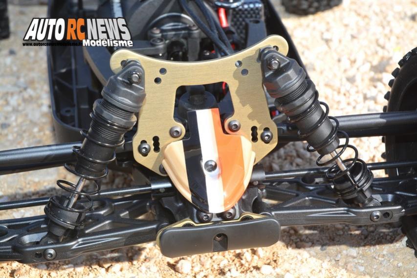 essai du maverick desertwolf brushless tt 1/8 réf : mv12901 distribué par avio et tiger