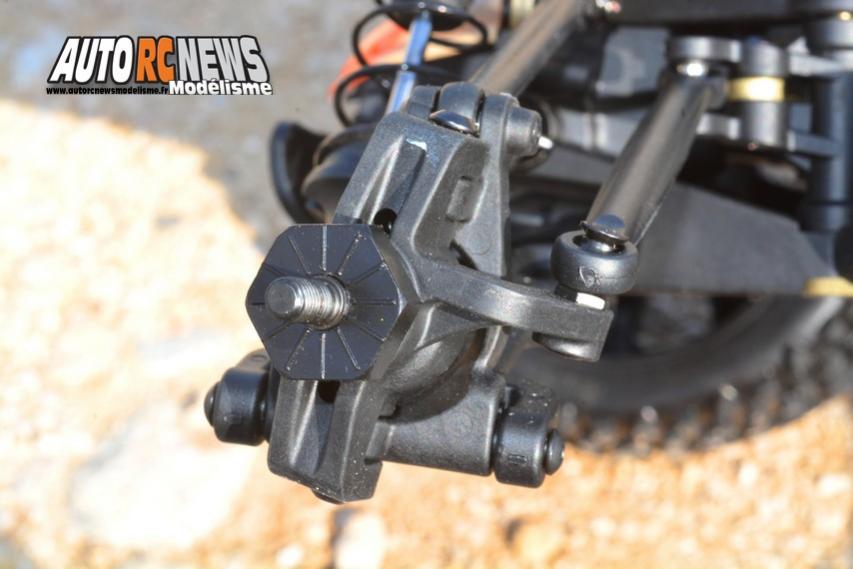 essai du maverick desertwolf brushless tt 1/8 réf : mv12901 distribué par avio et tiger