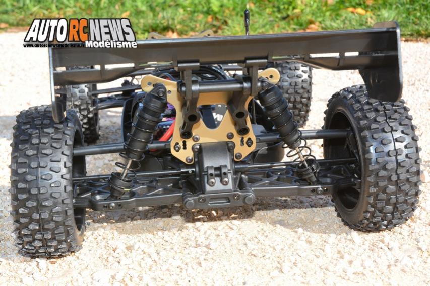 essai du maverick desertwolf brushless tt 1/8 réf : mv12901 distribué par avio et tiger