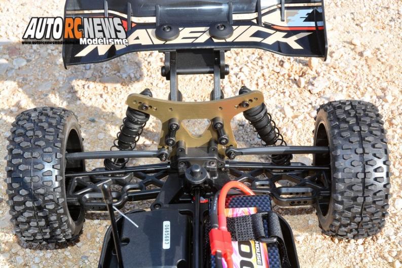 essai du maverick desertwolf brushless tt 1/8 réf : mv12901 distribué par avio et tiger