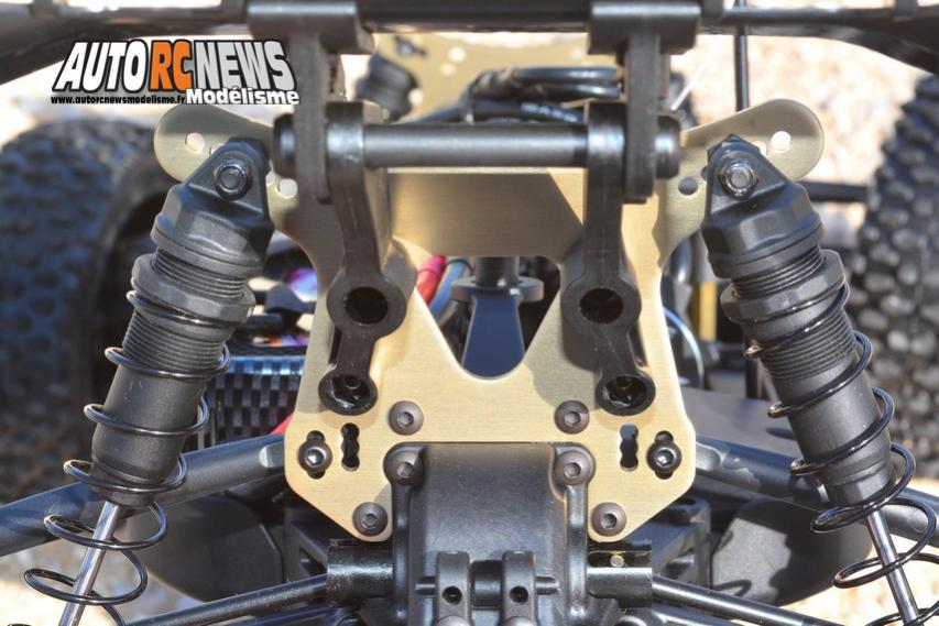 essai du maverick desertwolf brushless tt 1/8 réf : mv12901 distribué par avio et tiger