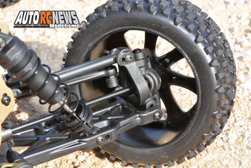 essai du maverick desertwolf brushless tt 1/8 réf : mv12901 distribué par avio et tiger