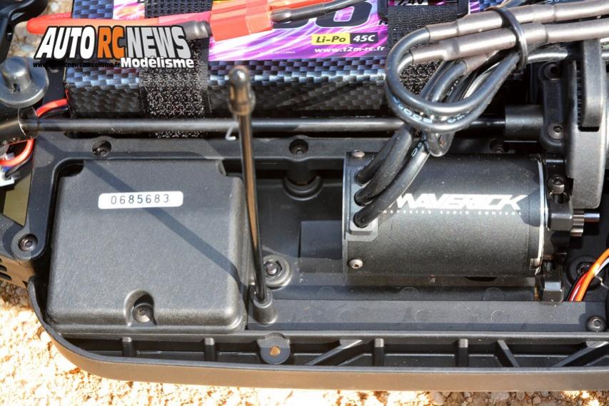essai du maverick desertwolf brushless tt 1/8 réf : mv12901 distribué par avio et tiger