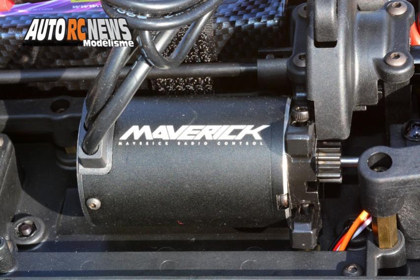 essai du maverick desertwolf brushless tt 1/8 réf : mv12901 distribué par avio et tiger