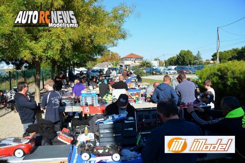reportage mini racing tour de provence à rognac au club macr le 1er novembre 2015.