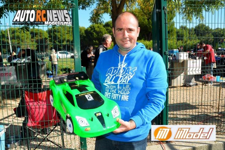 reportage mini racing tour de provence à rognac au club macr le 1er novembre 2015.