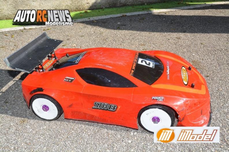 reportage mini racing tour de provence à rognac au club macr le 1er novembre 2015.