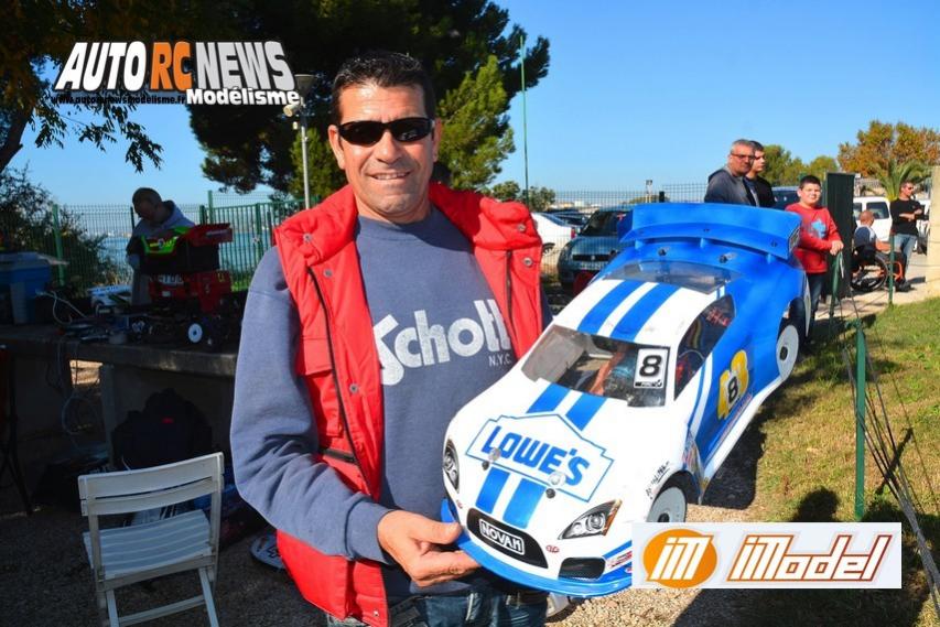 reportage mini racing tour de provence à rognac au club macr le 1er novembre 2015.
