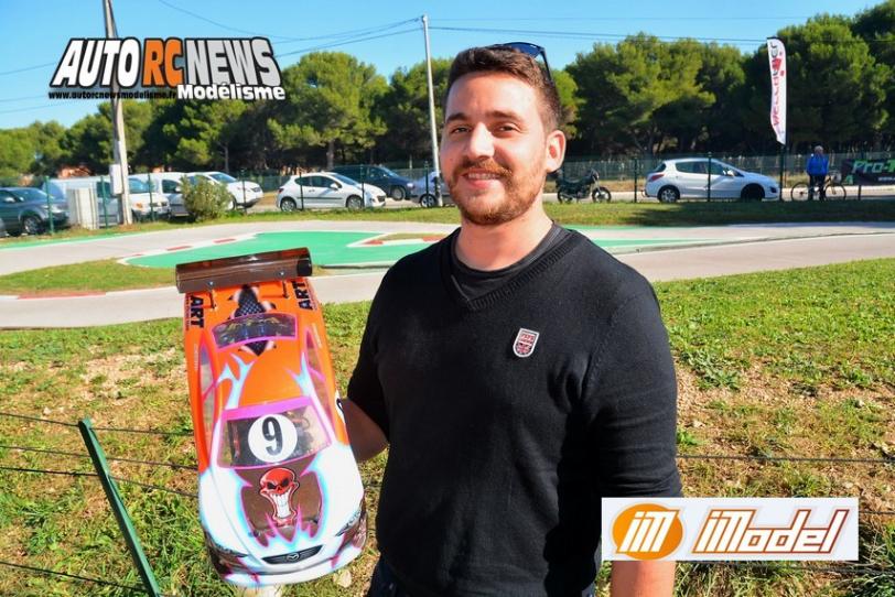 reportage mini racing tour de provence à rognac au club macr le 1er novembre 2015.