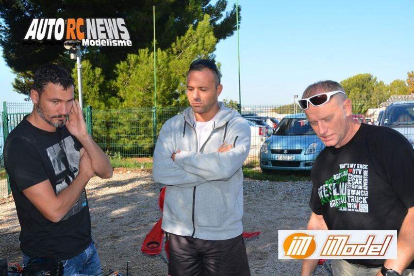 reportage mini racing tour de provence à rognac au club macr le 1er novembre 2015.
