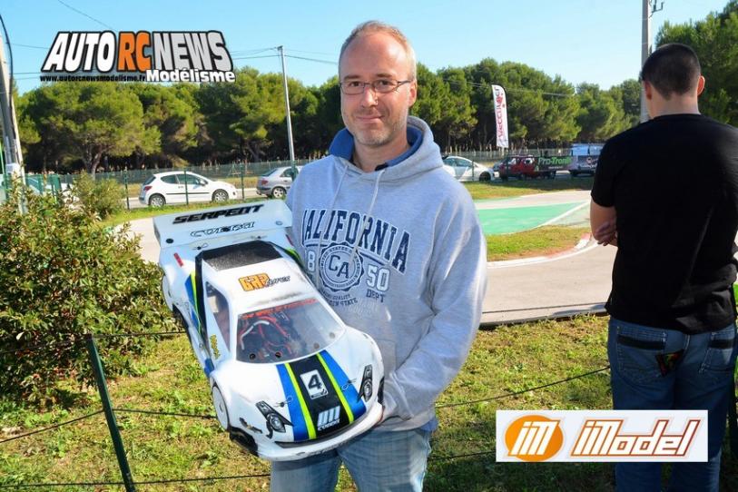 reportage mini racing tour de provence à rognac au club macr le 1er novembre 2015.