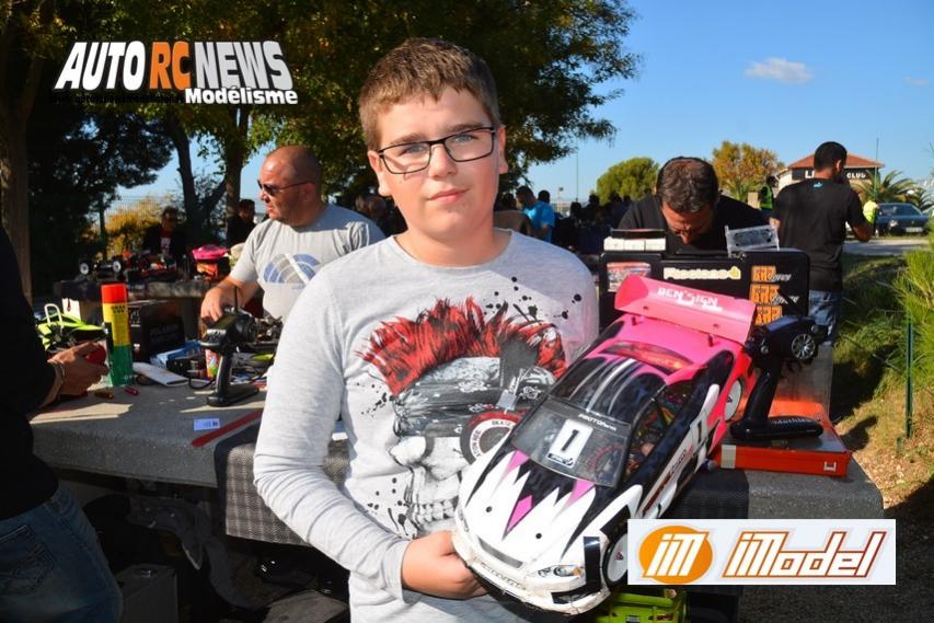 reportage mini racing tour de provence à rognac au club macr le 1er novembre 2015.