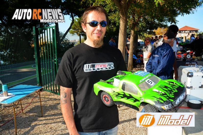 reportage mini racing tour de provence à rognac au club macr le 1er novembre 2015.
