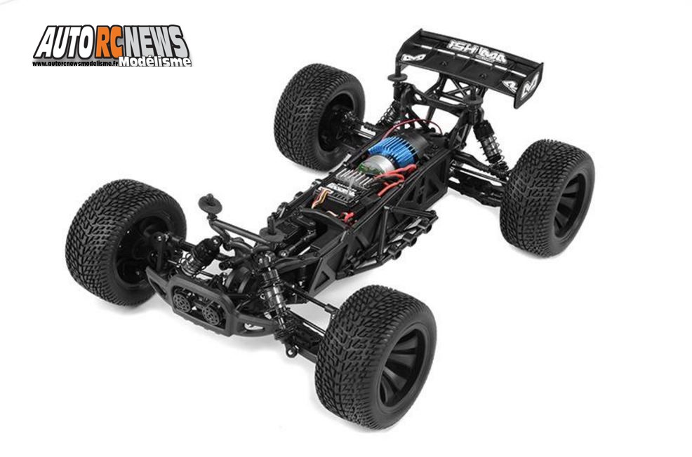 ishima blaster 1/12ème rtr réf : 0900ish-011 distribué par avio et tiger.