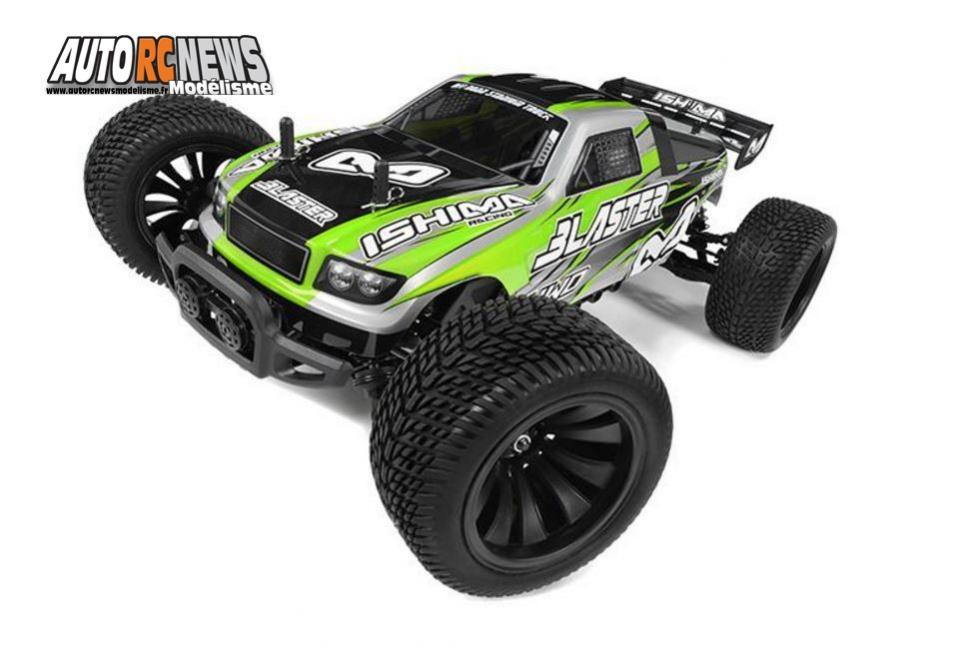 ishima blaster 1/12ème rtr réf : 0900ish-011 distribué par avio et tiger.