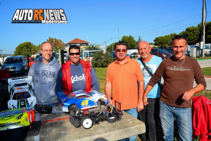 mini racing tour de provence à rognac au club macr le 1er novembre 2015.