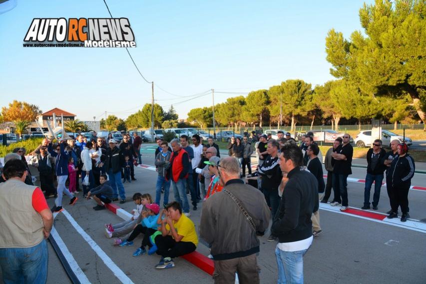 mini racing tour de provence à rognac au club macr le 1er novembre 2015.