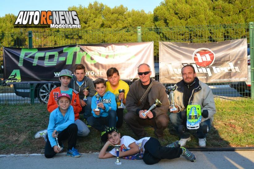 mini racing tour de provence à rognac au club macr le 1er novembre 2015.