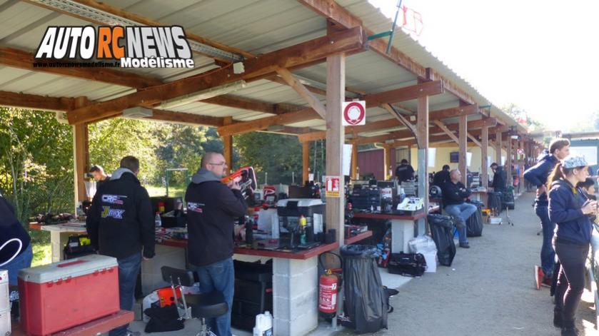 reportage coupe de france piste 1/8 4 x 4 et classique à limoges club lmrc les 10 et 11 octobre 2015.