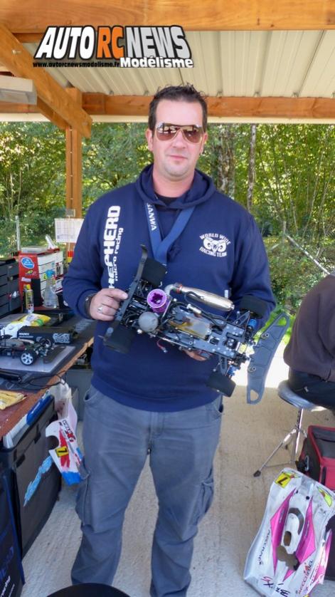 reportage coupe de france piste 1/8 4 x 4 et classique à limoges club lmrc les 10 et 11 octobre 2015.
