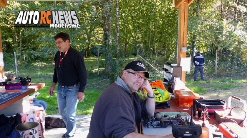 reportage coupe de france piste 1/8 4 x 4 et classique à limoges club lmrc les 10 et 11 octobre 2015.