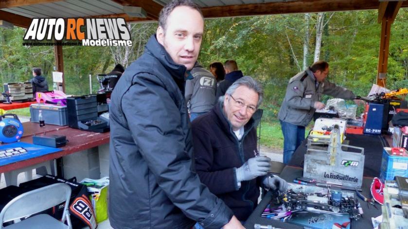 reportage coupe de france piste 1/8 4 x 4 et classique à limoges club lmrc les 10 et 11 octobre 2015.