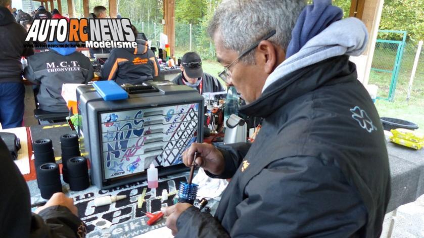 reportage coupe de france piste 1/8 4 x 4 et classique à limoges club lmrc les 10 et 11 octobre 2015.
