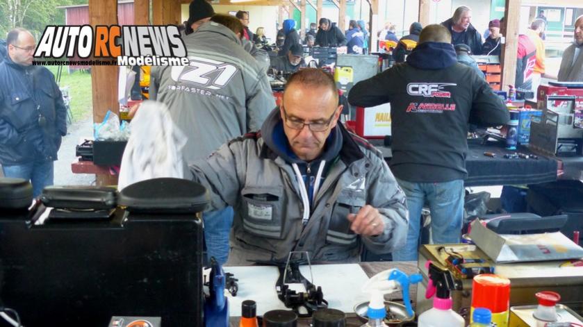 reportage coupe de france piste 1/8 4 x 4 et classique à limoges club lmrc les 10 et 11 octobre 2015.