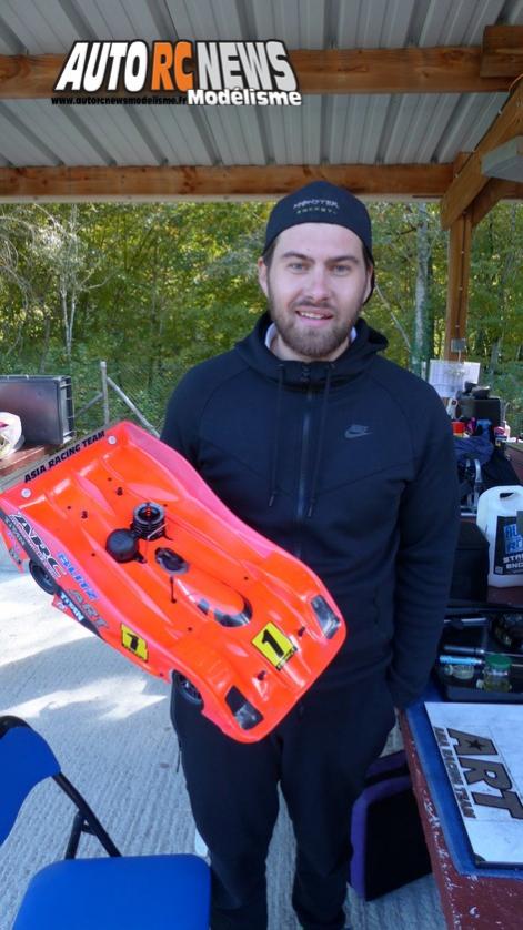 reportage coupe de france piste 1/8 4 x 4 et classique à limoges club lmrc les 10 et 11 octobre 2015.