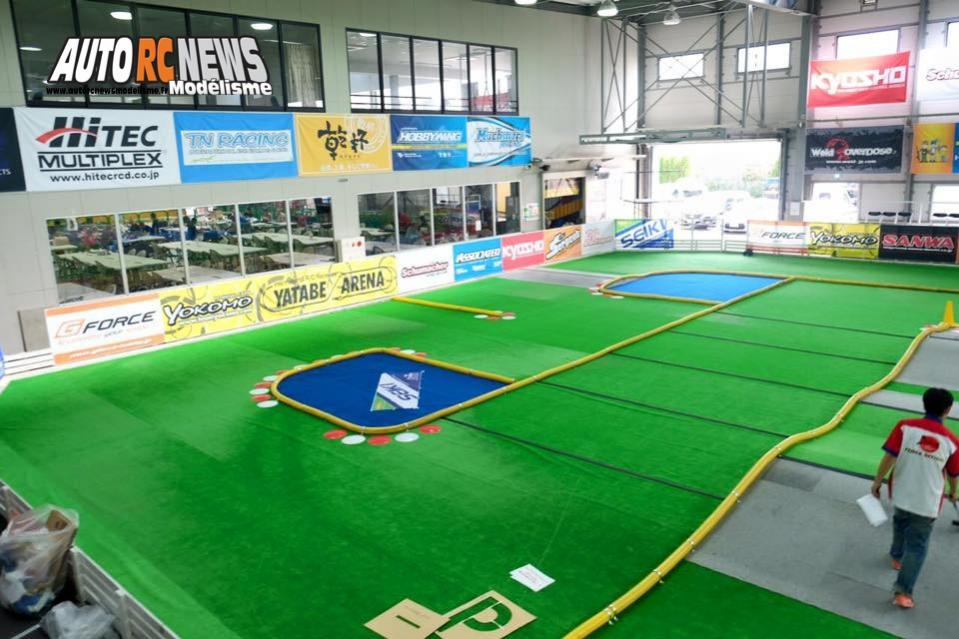bruno coelho champion du monde tt 1/10 électrique 4 wd à yatabe arena au japon sur xray.