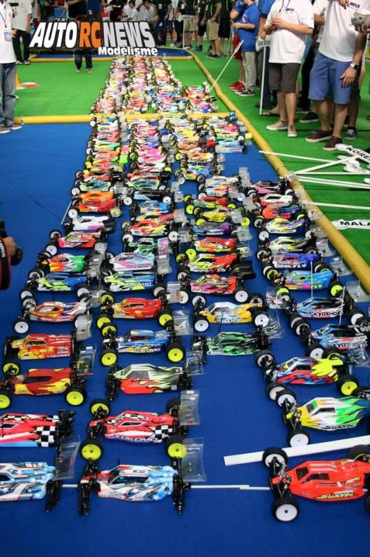 bruno coelho champion du monde tt 1/10 électrique 4 wd à yatabe arena au japon sur xray.