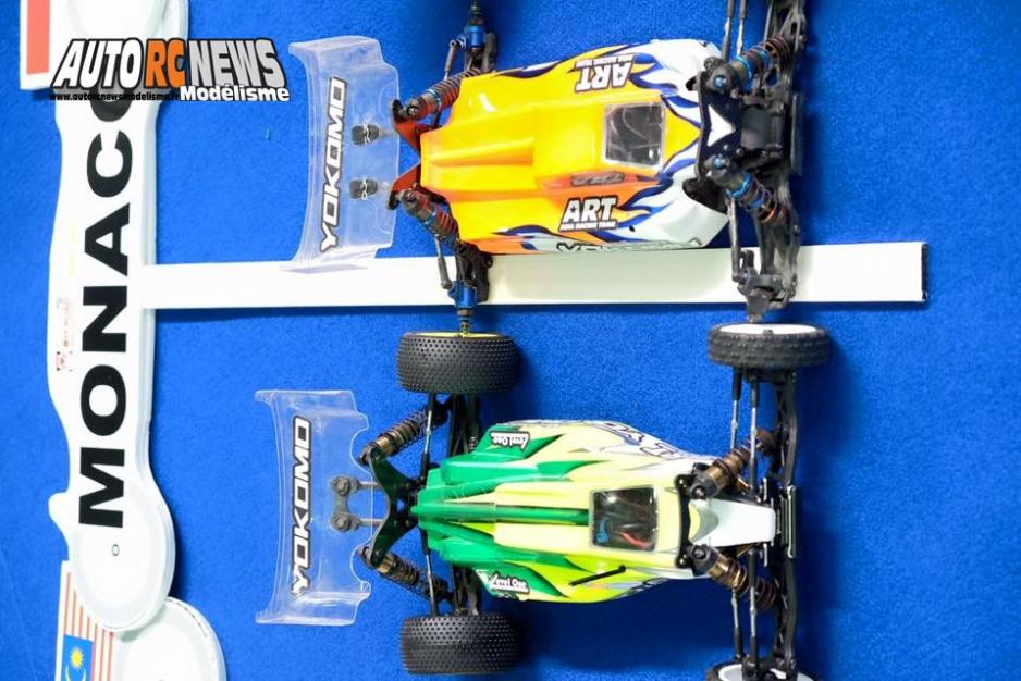 bruno coelho champion du monde tt 1/10 électrique 4 wd à yatabe arena au japon sur xray.