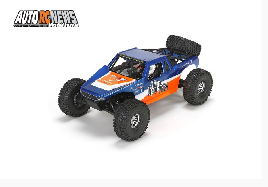 nouveau vaterra twin hammers dt-1.9 4wd desert truck rtr réf : vtr03085 distribué par horizon hobby. nouveau vaterra twin hammers dt-1.9 4wd desert truck rtr réf : vtr03085 distribué par horizon hobby.