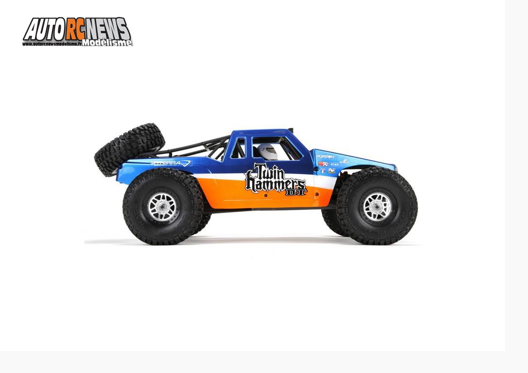 nouveau vaterra twin hammers dt-1.9 4wd desert truck rtr réf : vtr03085 distribué par horizon hobby.