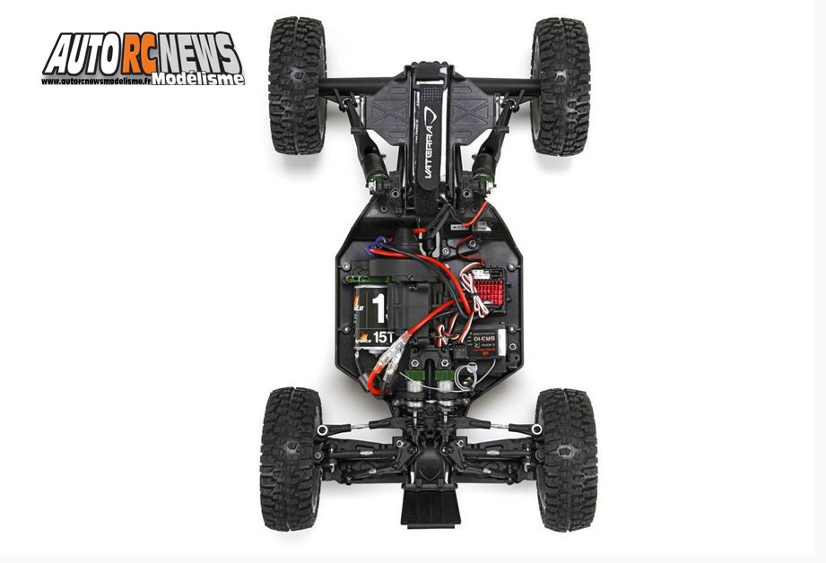 nouveau vaterra twin hammers dt-1.9 4wd desert truck rtr réf : vtr03085 distribué par horizon hobby.
