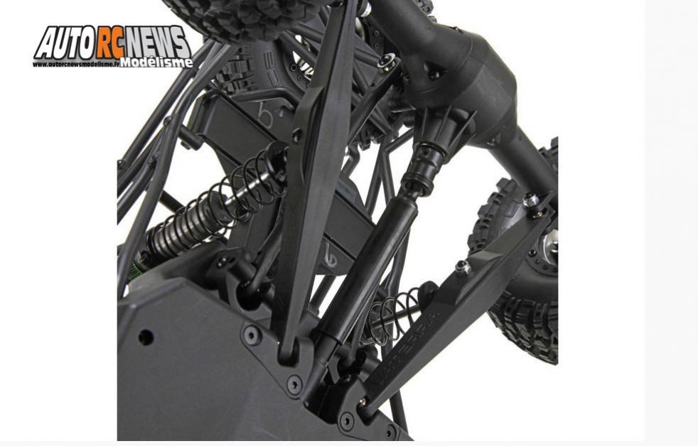 nouveau vaterra twin hammers dt-1.9 4wd desert truck rtr réf : vtr03085 distribué par horizon hobby.