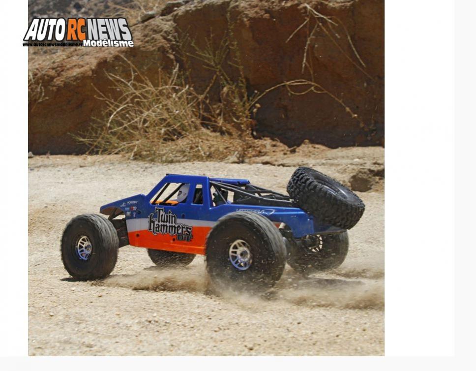 nouveau vaterra twin hammers dt-1.9 4wd desert truck rtr réf : vtr03085 distribué par horizon hobby.