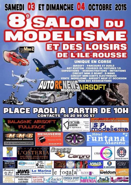 8ème salon du modélisme et des loisirs de l'île rousse en corse avec le magasin sud passion modélisme de nice. 8ème salon du modélisme et des loisirs de l'île rousse en corse avec le magasin sud passion modélisme de nice.