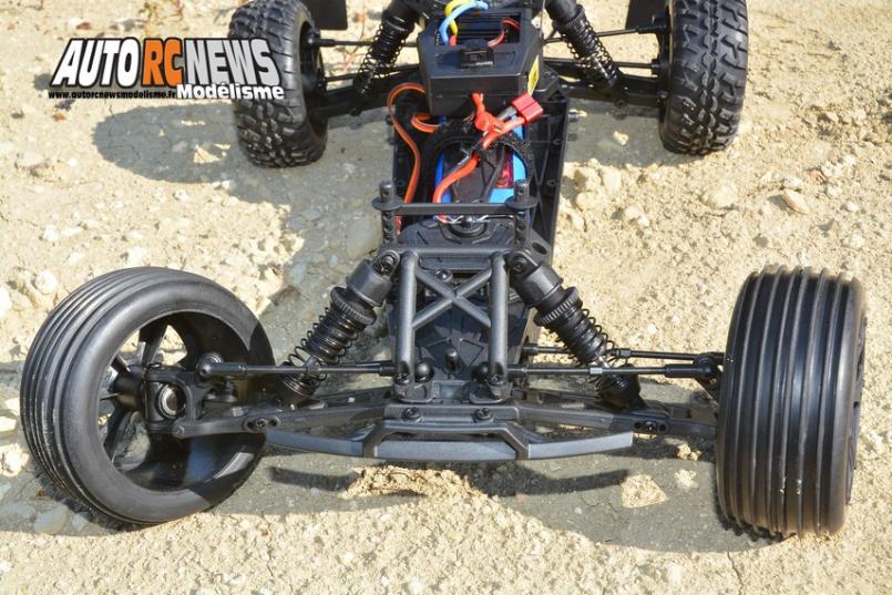 essai du pirate puncher t2m réf : t4922 nouveau tt 1/10 électrique brushed distribué par t2m à faulquemont.