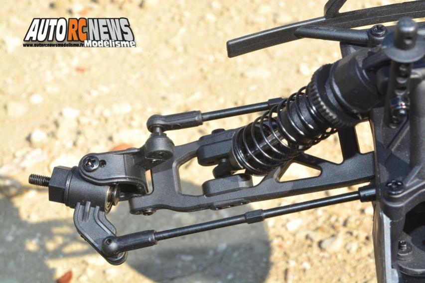 essai du pirate puncher t2m réf : t4922 nouveau tt 1/10 électrique brushed distribué par t2m à faulquemont.