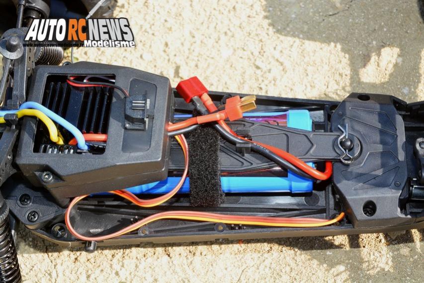 essai du pirate puncher t2m réf : t4922 nouveau tt 1/10 électrique brushed distribué par t2m à faulquemont.