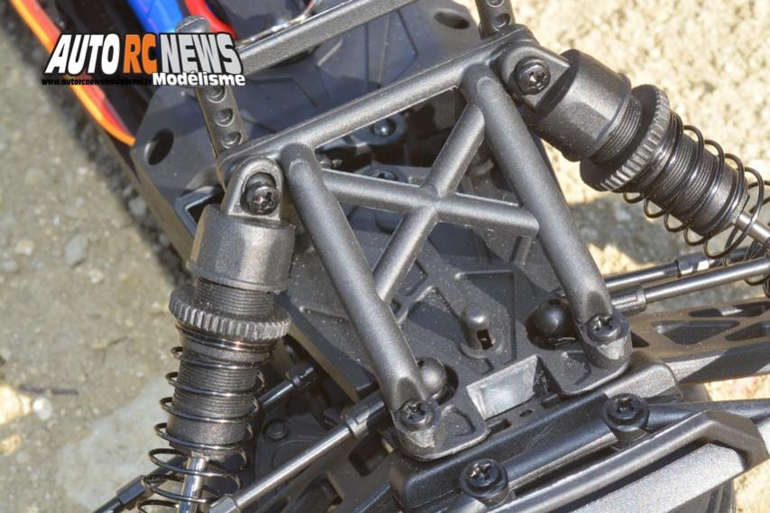 essai du pirate puncher t2m réf : t4922 nouveau tt 1/10 électrique brushed distribué par t2m à faulquemont.